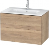 Spintelė Duravit L-cube su 2 stalčiais  820x481 sp.40 