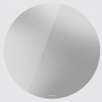 Veidrodis Light & Mirror 70cm Better versija, baltas matinis, su apšvietimu 