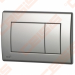 WC vandens nuleidimo mygtukas Alcadrain M271, blizgus chromuotas plastikas 