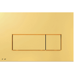 Mygtukas M575 dvigubas, auksas 