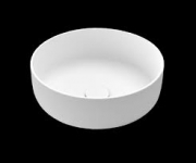 Praustuvas dubuo Balteco Neo C baltas 41x14cm apvalus poliruotas su dugno vožtuvu 