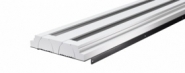 Dviejų plyšių difuzorius su Coanda  "Performance Line", ilgis 0,625 m, plyšio plotis 20 mm 