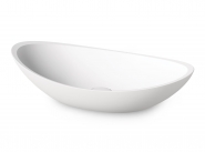 Praustuvas Felice 690x375, silkstone baltas 