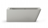 Vonia Quadro 1600x750 silkstone, kampas D, Matte Grey spalva 