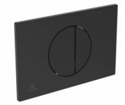 Mygtukas WC nuleidimo Ideal Standard Oleas M5, spalva - juoda matinė 