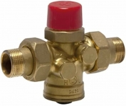 Ventilis balansinis automatinis 1"  R206A 