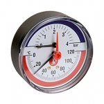 Termomanometras 20C-120C 0-6BAR 1/2" 