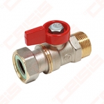 Rutulinis ventilis 3/4“ v/i su veržle 