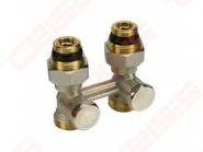 Mazgas radiat. TIESUS 1/2x3/4 su nipel. 