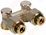 Mazgas radiat. KAMPU 1/2x3/4 su nipel. 