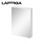 Spintelė veidrodinė Larga 60cm balta 