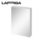 Spintelė veidrodinė Larga 60cm pilka 