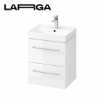 Spintelė apatinė Larga 50cm balta blizgi 