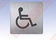 Piktograma WC SANELA neįgaliesiems 