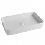 Praustuvas-dubuo Olympia Smash, matmenys 65x40x11,5 cm, baltas 