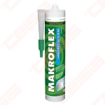 Silikonas MAKRO SX101 sanitar BALTA  300 ml (12) 
