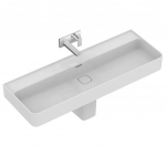 Praustuvas Ideal Standard Strada II, matmenys 1200x430x170mm, be skylės maišytuvui, su persipylimu 