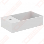 Asimetrinis praustuvas Ideal Standard Extra 450x250, maišytuvo skylė kairėje 
