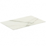 Stalviršis keraminis Ideal Standard Conca spintelei 800x505x6mm, spalva: Calacatta Marble 