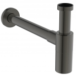 Sifonas praustuvui Ideal Standard, juodas matinis 