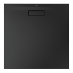 Padėklas dušo Ideal Standard Ultraflat New, matmenys: 900x900x25, akrilinis, spalva - Black Silk 