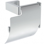 Laikiklis WC popieriaus Ideal Standard Conca, su dangteliu, chromas 