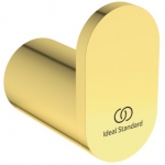 Kabliukas Ideal Standard, spalva - Brushed Gold 