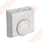 Patalpos termostatas T6360A. Valdymo diapazonas +10...+30°C. Diferencialas 0,5°C, 230 V 