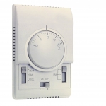 Termostatas su ratuku, FAN-COIL, 230V 