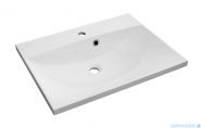 Praustuvas Amelia 60cm dirbtinis marmuras 