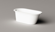 Vonia VARIO M 1560x750,A,B,C,D kampai, sifonas chromas 