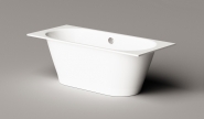 Vonia VARIO XL 1850x800, sifonas chromas 
