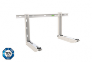 Laikiklis sieninis 625x465x400, 75 kg (Tecnosystemi SCD500397) 