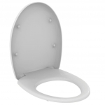 Unitazo dangtis Ideal Standard Eurovit/SevaDuo, metalinėmis sąvaromis 