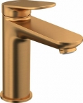 Maišytuvas praustuvui Wave M, brushed bronze 
