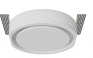 Ištraukimo difuzorius priglaistomas apvalus VENTMANN WCIRCLE 125 mm pajungimas 