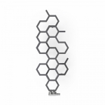 Rankšluosčių džiovintuvas Terma Hex 1220x486 dažytas 
