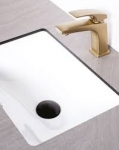 Stalviršis 80cm HPL su praustuvu iš apačios juodas mėnulis 