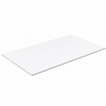 Stalviršis HPL apatinei spintelei 80cm baltas matinis 