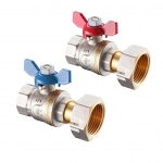 Ventilis rut. su veržle v/v 1/2“ CALIDO 