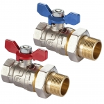 Ventilis tr. rank su jungt 1/2' CALIDO 