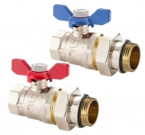 Ventilis tr. rank su jungt 1 1/4' CALIDO 