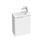 Spintelė praustuvui  Ravak SD Classic II 400 R, balta 