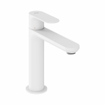 Maišytuvas praustuvui  Eleganta 012.00, 170mm, be dugno vožtuvo, White Velvet 