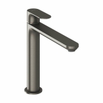 Praustuvo maišytuvas ELEGANTA 014.20, 220 mm, be dugno vožtuvo, Graphite Brushed 