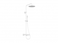 Termostatinė dušo sistema Ravak Spring SG 091.10, balta matinė 