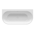 Vonia laisvai pastatoma Freedom W 1660x800, su sifonu sifonu ir perpylimu 