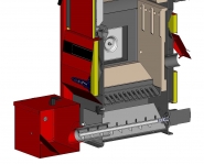 Įrenginys pelenų šalinimui skirtas Atmos katilams DP 