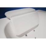 pagalvėlė voniai Balteco Super Soft baltos spalvos 