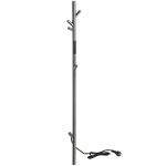 Elektrinis rankšluosčių džiovintuvas BEMETA 1180 mm, 30 W, Graphite matt 